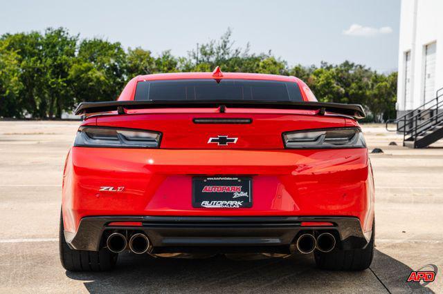 used 2018 Chevrolet Camaro car, priced at $62,995