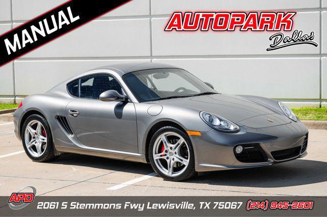 used 2010 Porsche Cayman car, priced at $44,995