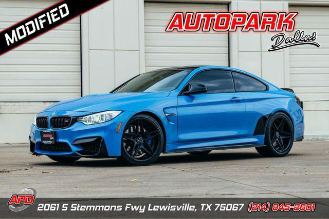 used 2015 BMW M4 car, priced at $38,995