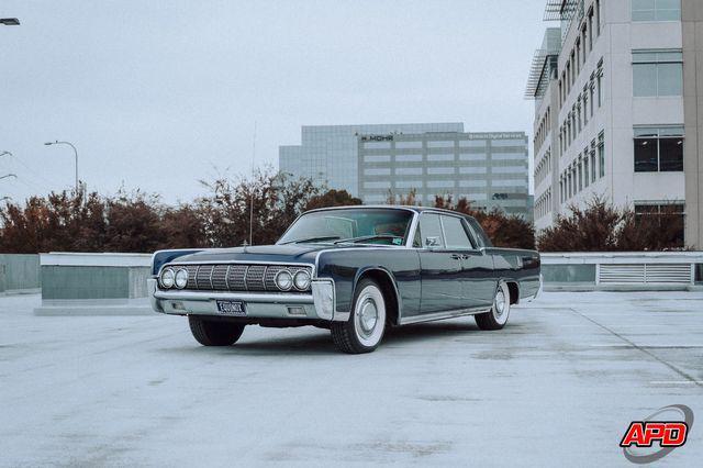 used 1964 Lincoln Continental car, priced at $44,995