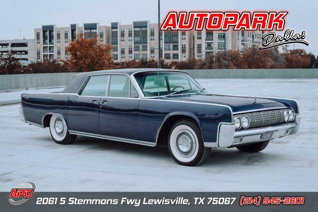 used 1964 Lincoln Continental car, priced at $44,995