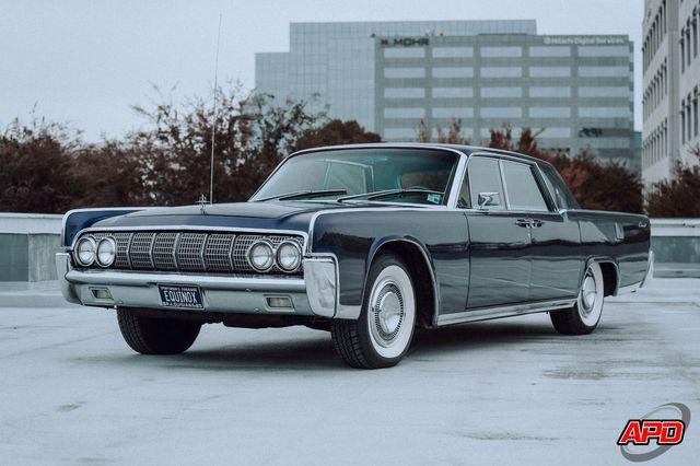 used 1964 Lincoln Continental car, priced at $44,995