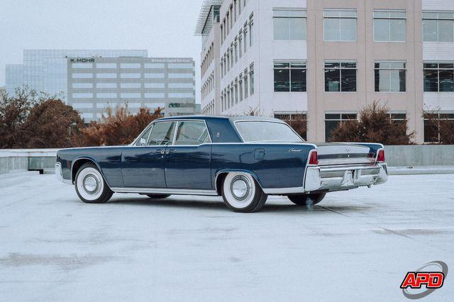 used 1964 Lincoln Continental car, priced at $44,995