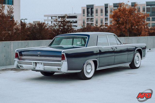 used 1964 Lincoln Continental car, priced at $44,995