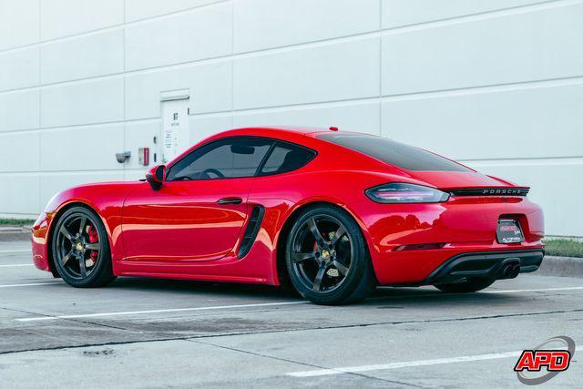 used 2019 Porsche 718 Cayman car, priced at $59,995