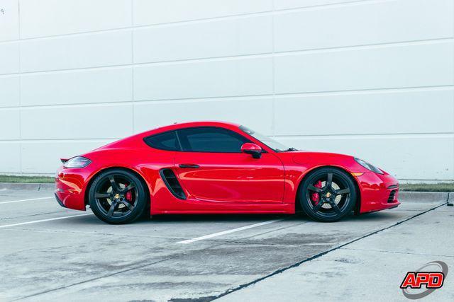 used 2019 Porsche 718 Cayman car, priced at $59,995