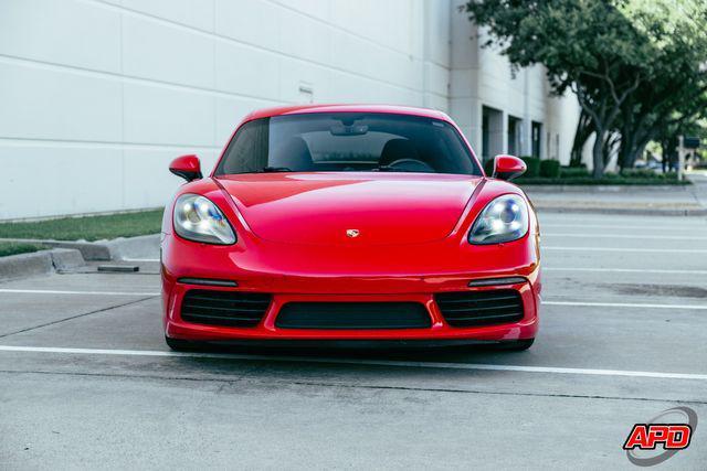 used 2019 Porsche 718 Cayman car, priced at $59,995