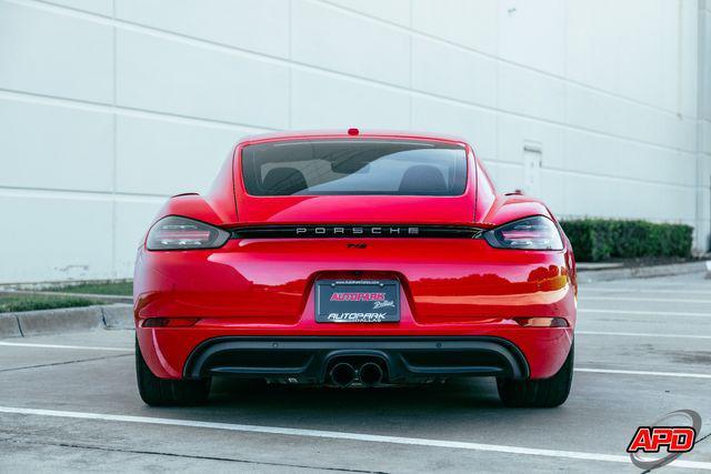 used 2019 Porsche 718 Cayman car, priced at $59,995