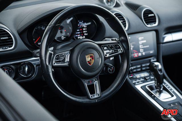used 2019 Porsche 718 Cayman car, priced at $59,995