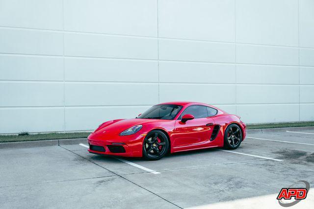 used 2019 Porsche 718 Cayman car, priced at $59,995