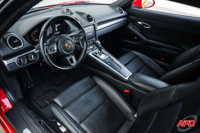 used 2019 Porsche 718 Cayman car, priced at $59,995