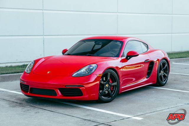 used 2019 Porsche 718 Cayman car, priced at $59,995