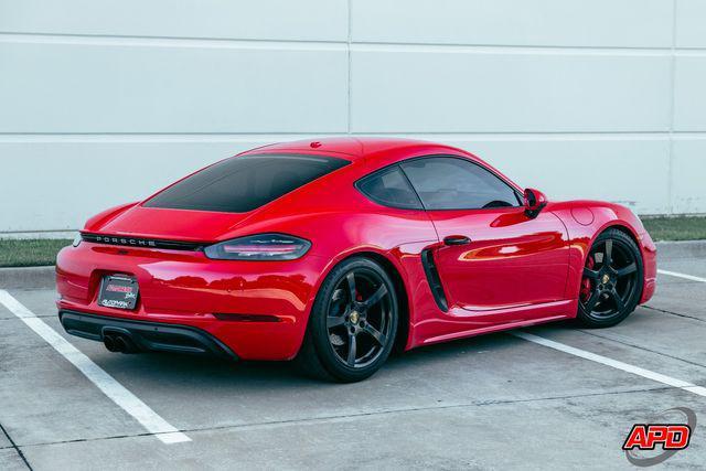 used 2019 Porsche 718 Cayman car, priced at $59,995