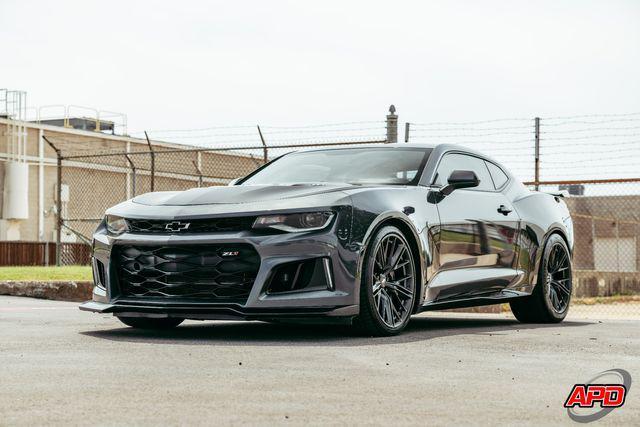used 2018 Chevrolet Camaro car, priced at $49,995