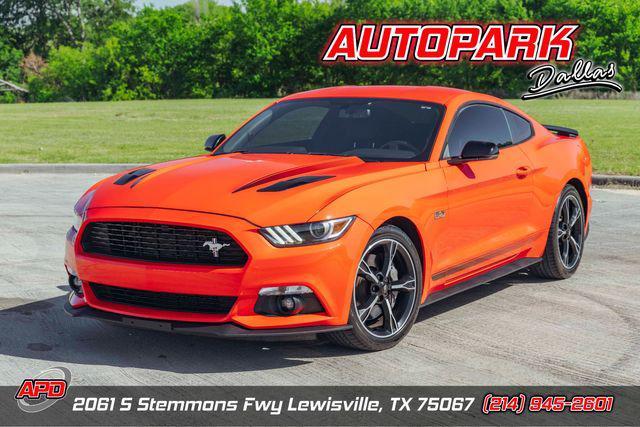 used 2016 Ford Mustang car, priced at $31,995