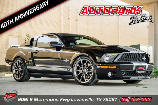 used 2007 Ford Shelby GT500 car, priced at $55,995