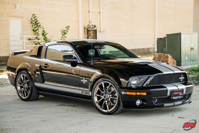 used 2007 Ford Shelby GT500 car, priced at $55,995