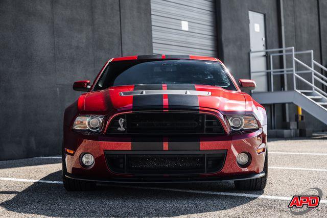 used 2014 Ford Shelby GT500 car, priced at $53,995
