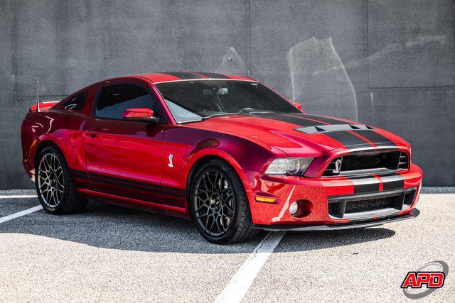 used 2014 Ford Shelby GT500 car, priced at $53,995