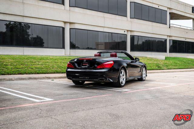 used 2013 Mercedes-Benz SL-Class car, priced at $32,995