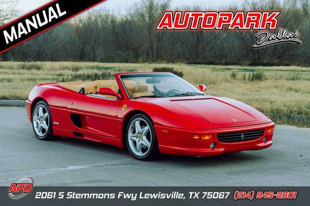 used 1996 Ferrari F355 car, priced at $89,995