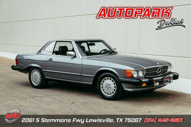 used 1987 Mercedes-Benz S-Class car, priced at $21,995