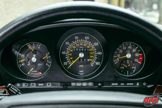 used 1987 Mercedes-Benz S-Class car, priced at $21,995