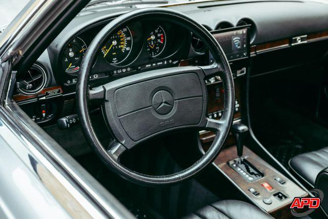 used 1987 Mercedes-Benz S-Class car, priced at $21,995