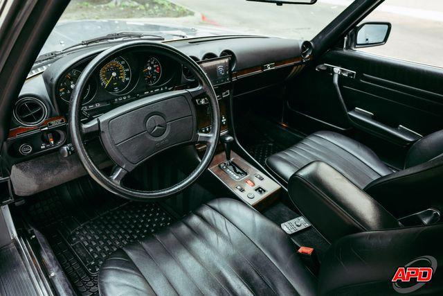 used 1987 Mercedes-Benz S-Class car, priced at $21,995
