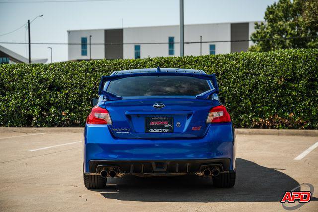 used 2020 Subaru WRX STI car, priced at $34,995