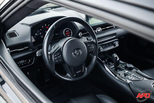 used 2020 Toyota Supra car, priced at $48,995