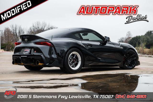 used 2020 Toyota Supra car, priced at $48,995