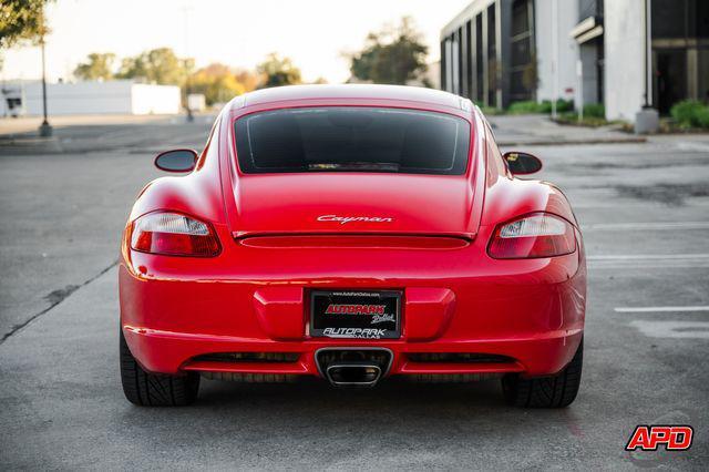 used 2008 Porsche Cayman car, priced at $24,995