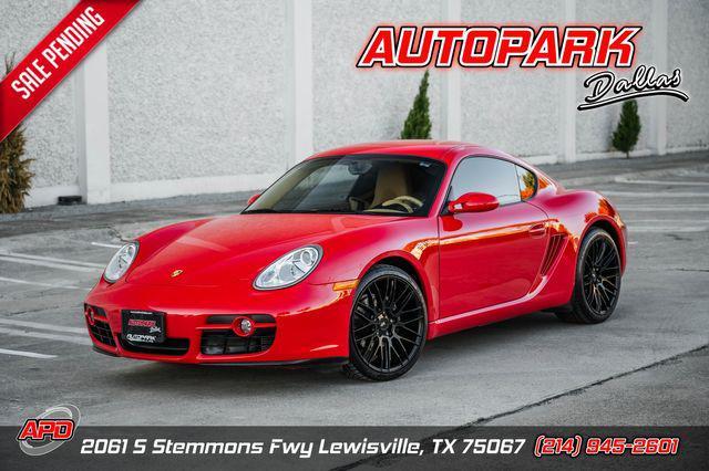 used 2008 Porsche Cayman car, priced at $24,995