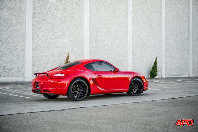 used 2008 Porsche Cayman car, priced at $24,995