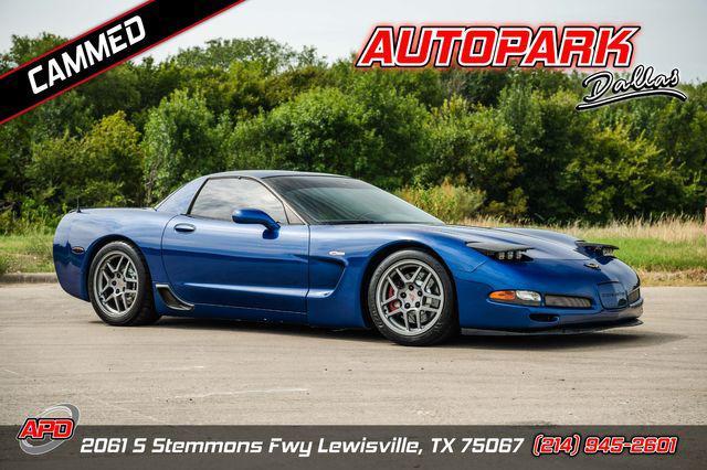 used 2002 Chevrolet Corvette car, priced at $26,995