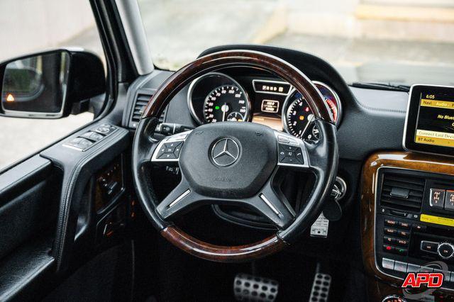 used 2013 Mercedes-Benz G-Class car, priced at $46,995