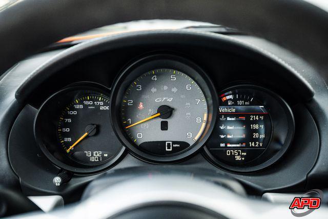 used 2016 Porsche Cayman car, priced at $86,995