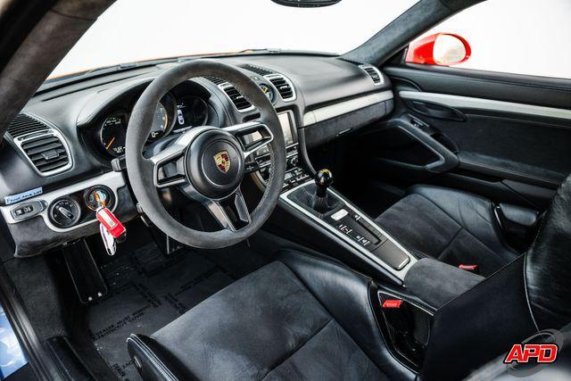 used 2016 Porsche Cayman car, priced at $86,995