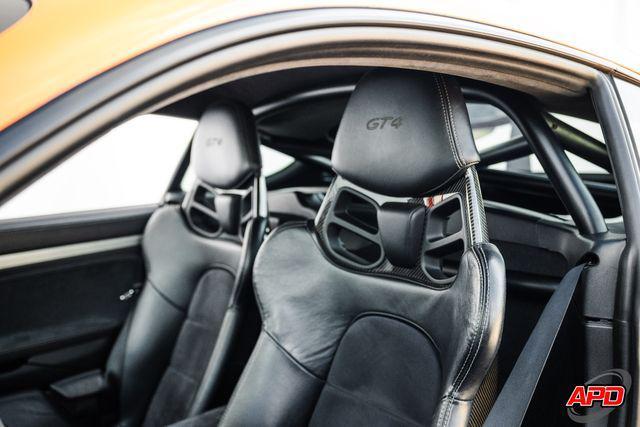 used 2016 Porsche Cayman car, priced at $86,995