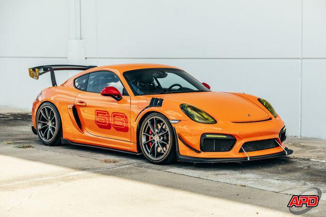 used 2016 Porsche Cayman car, priced at $86,995