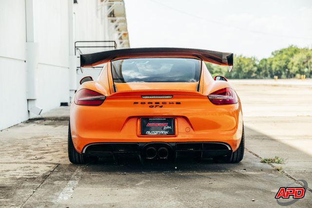 used 2016 Porsche Cayman car, priced at $86,995