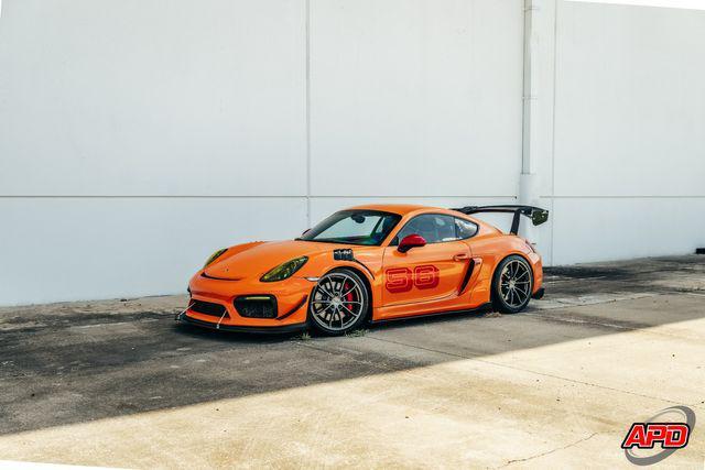 used 2016 Porsche Cayman car, priced at $86,995