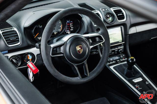 used 2016 Porsche Cayman car, priced at $86,995