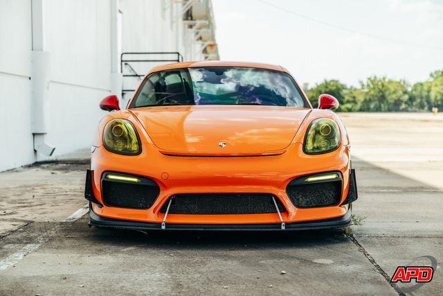 used 2016 Porsche Cayman car, priced at $86,995