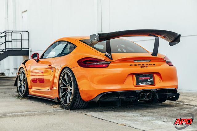 used 2016 Porsche Cayman car, priced at $86,995