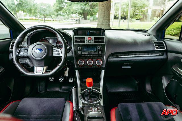 used 2015 Subaru WRX STI car, priced at $25,995