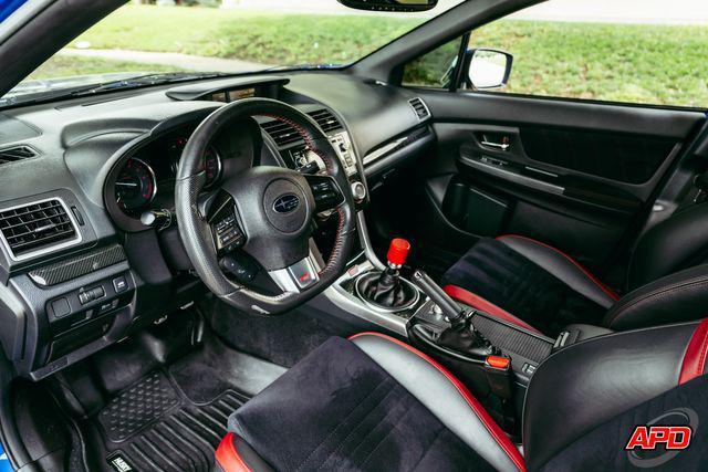 used 2015 Subaru WRX STI car, priced at $25,995