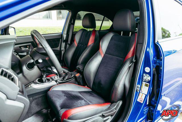 used 2015 Subaru WRX STI car, priced at $25,995