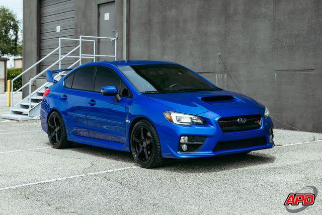 used 2015 Subaru WRX STI car, priced at $25,995